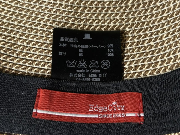【小物/雑貨】　EdgeCity　ハット　帽子