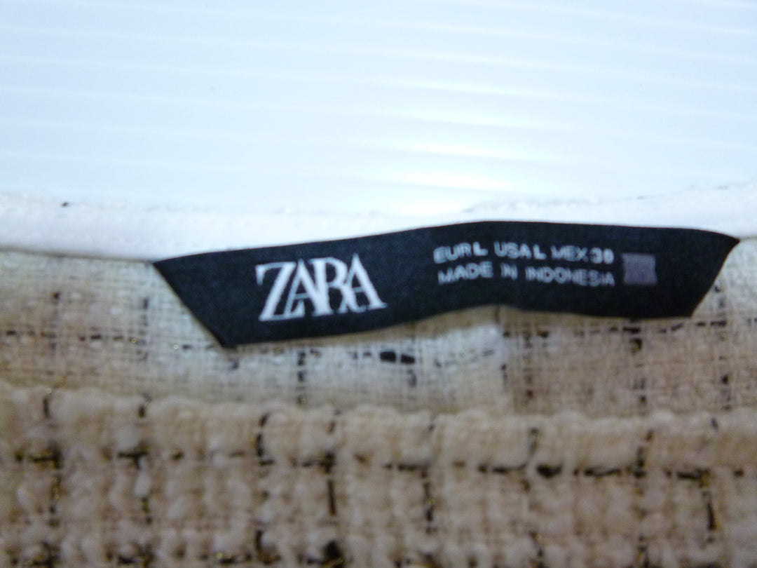 【激安古着】　ZARA　長袖シャツ　トップス