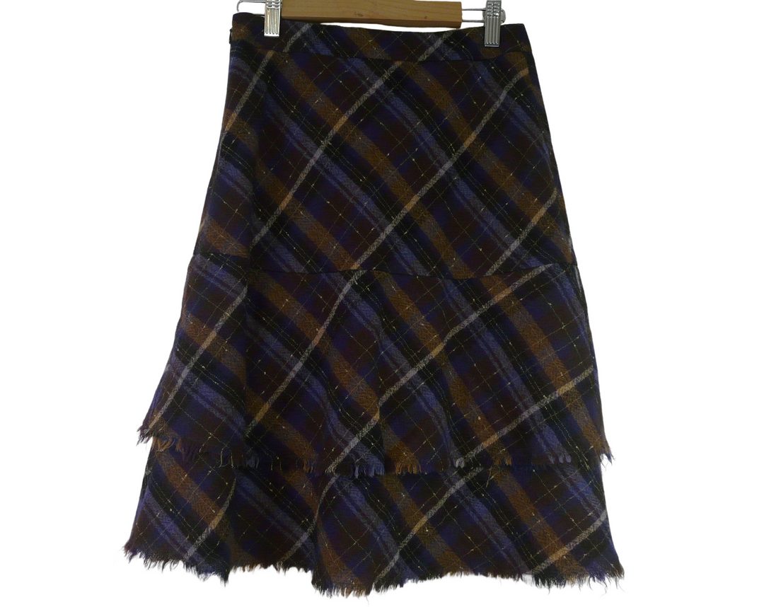 【激安古着】 INED　ミディアム丈　スカート