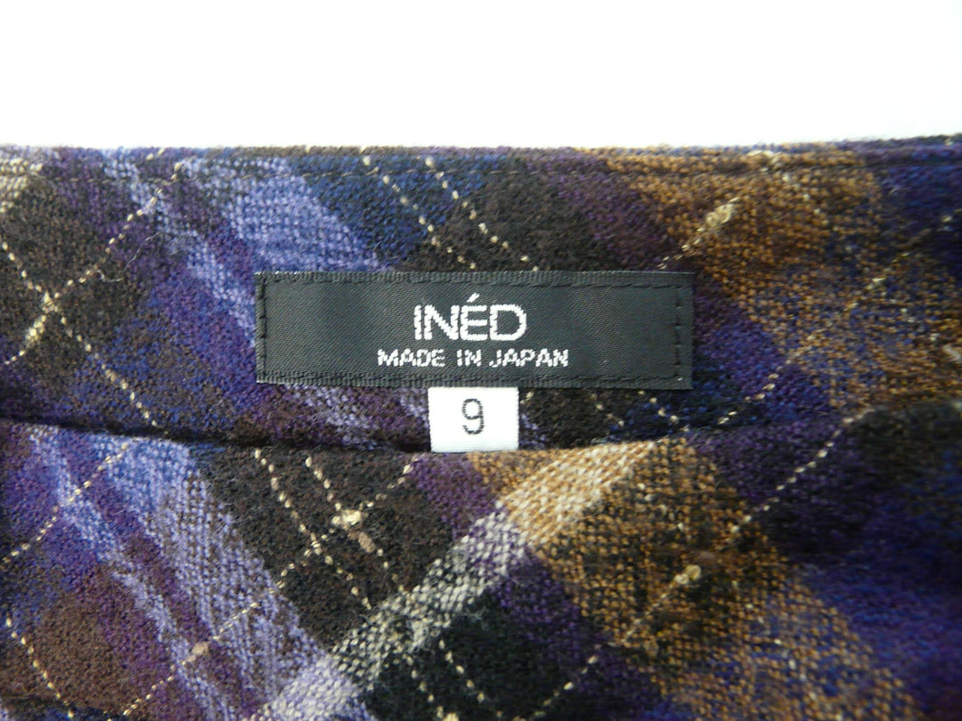 【激安古着】 INED　ミディアム丈　スカート