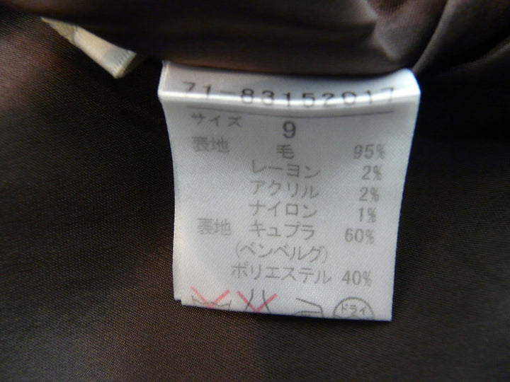 【激安古着】 INED　ミディアム丈　スカート