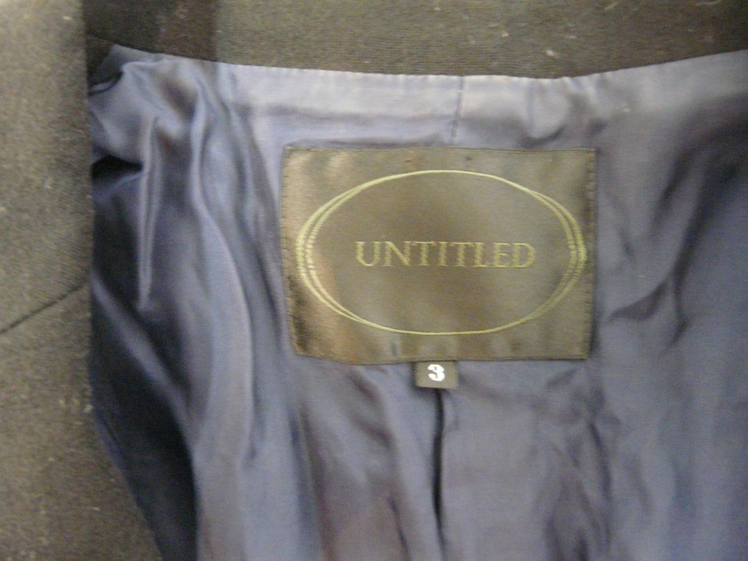 【激安古着】 UNTITLED　テーラードジャケット　アウター
