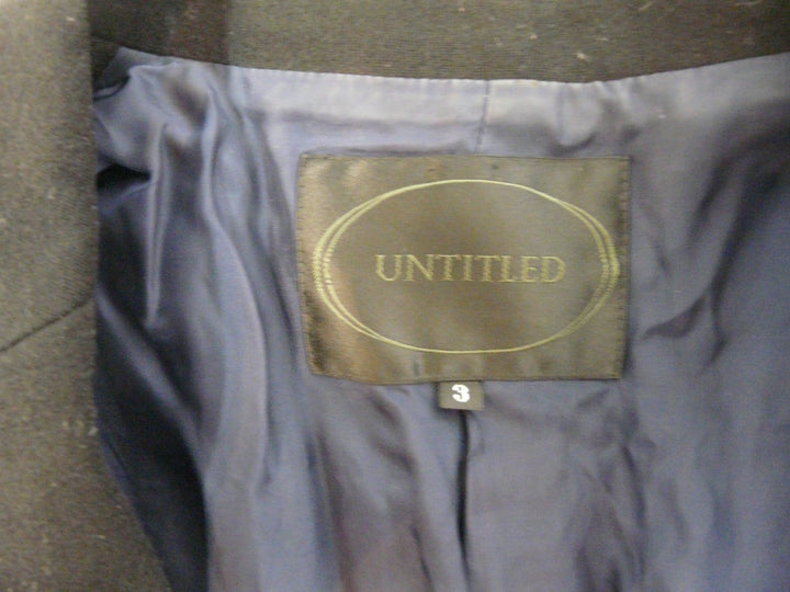 【激安古着】 UNTITLED　テーラードジャケット　アウター