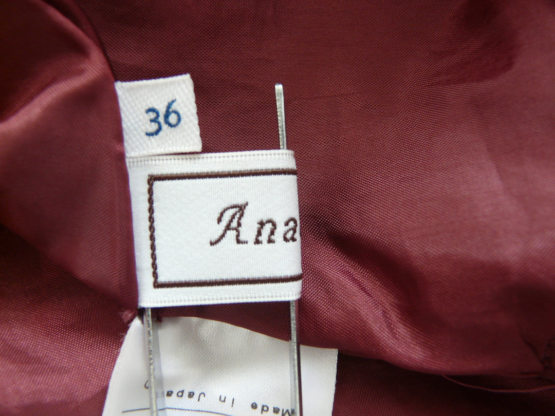 【激安古着】 Anatelier　ミディアム丈　スカート