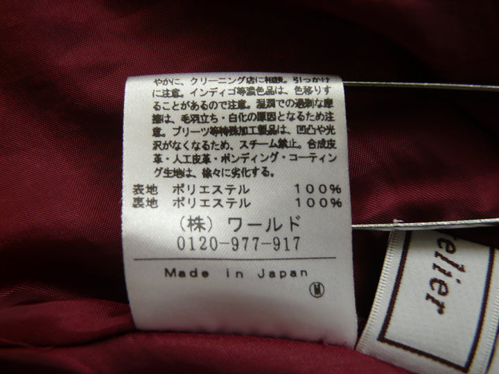 【激安古着】 Anatelier　ミディアム丈　スカート