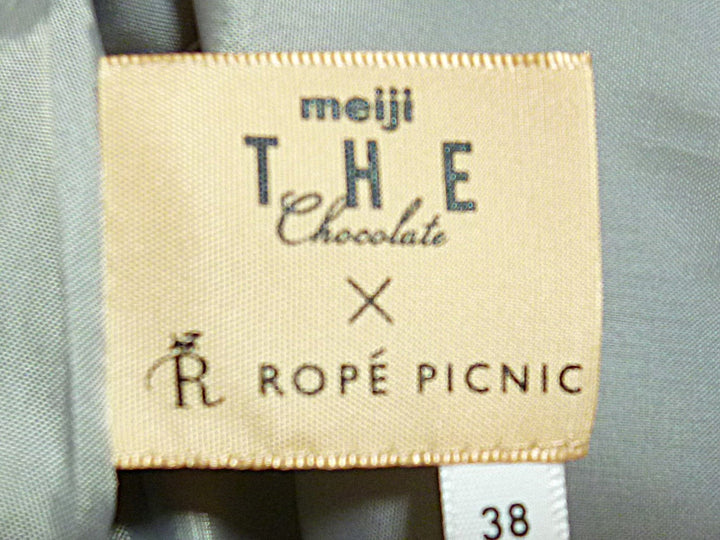 【激安古着】　meiji THE chocolate×ROPE PICNIC　ミディアム丈　スカート