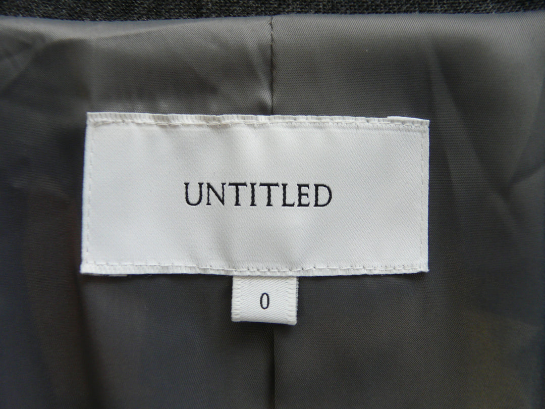 【激安古着】 UNTITLED　テーラードジャケット　アウター