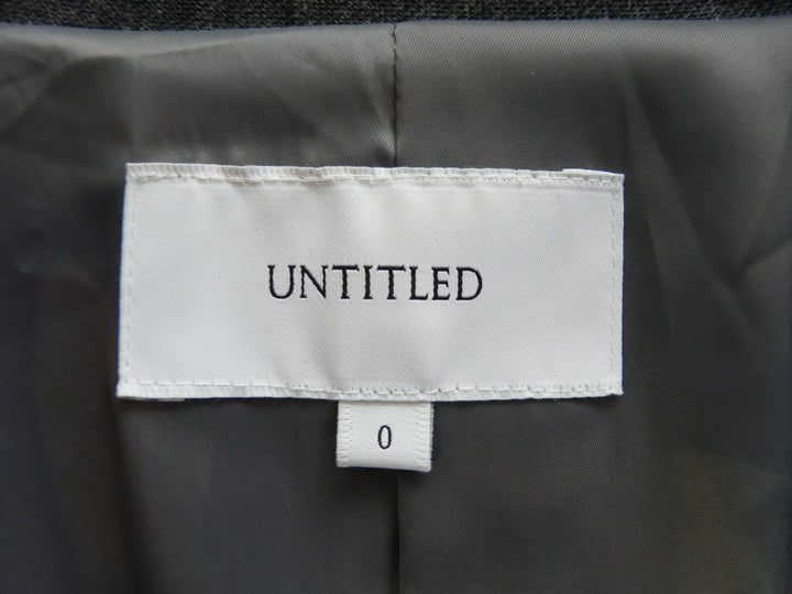 【激安古着】 UNTITLED　テーラードジャケット　アウター