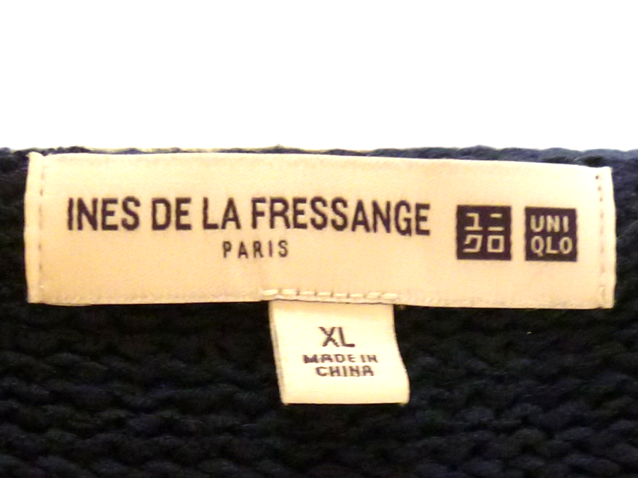 【激安古着】　INES DE LA FRESSANGE PARIS UNIQLO ユニクロ　ニットorセーター　トップス