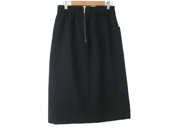 【激安古着】 Anatelier　ミディアム丈　スカート