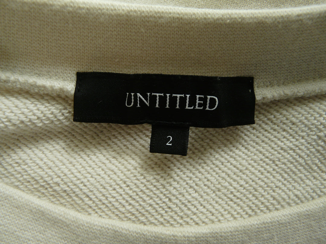 【激安古着】 UNTITLED　スウェットorトレーナー　トップス
