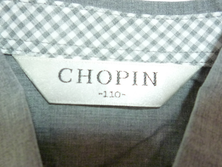 【激安古着】　CHOPIN　半袖シャツ　トップス