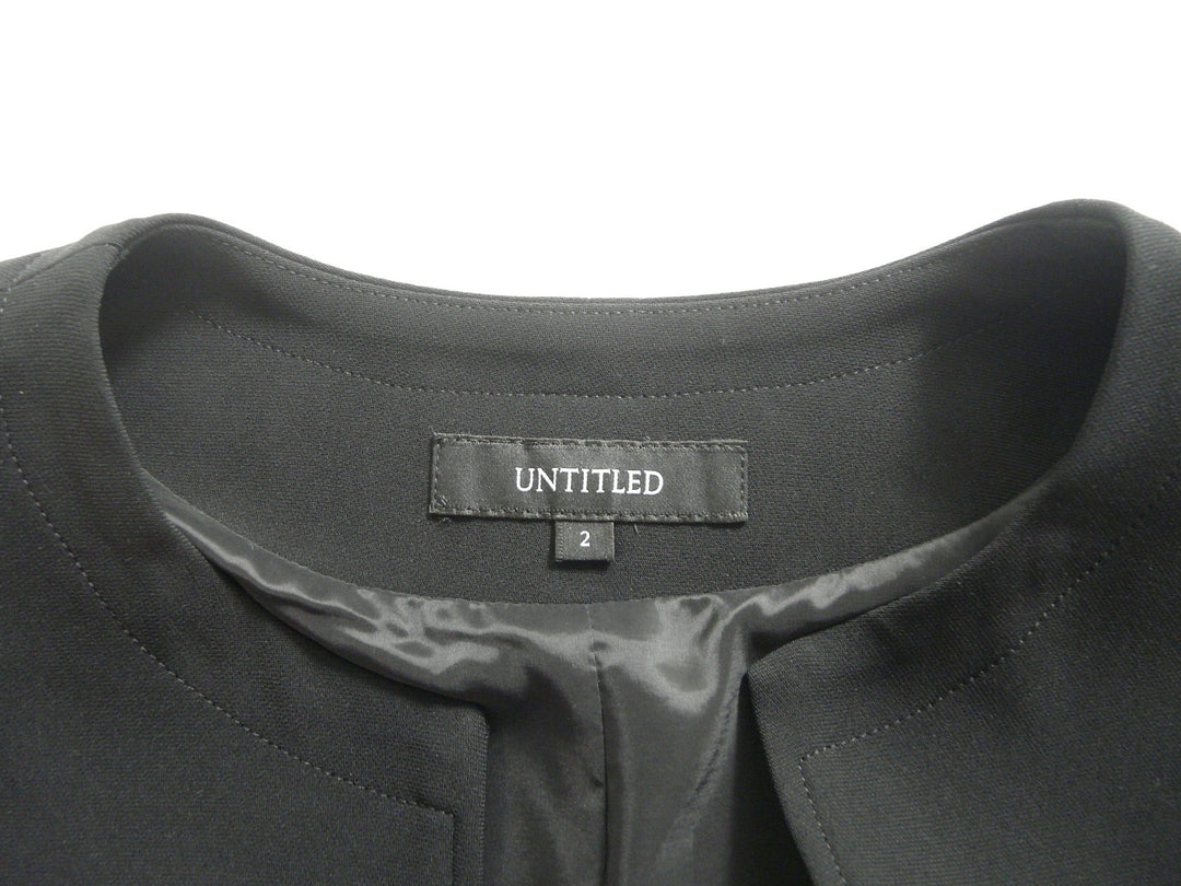 【激安古着】 UNTITLED　ジャンパースカート　ワンピース or ドレス