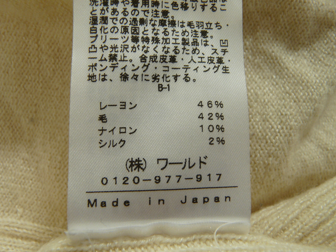 【激安古着】 INDIVI　ニットorセーター　トップス