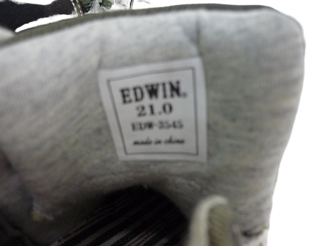 【小物/雑貨】 EDWIN　スニーカー　シューズ
