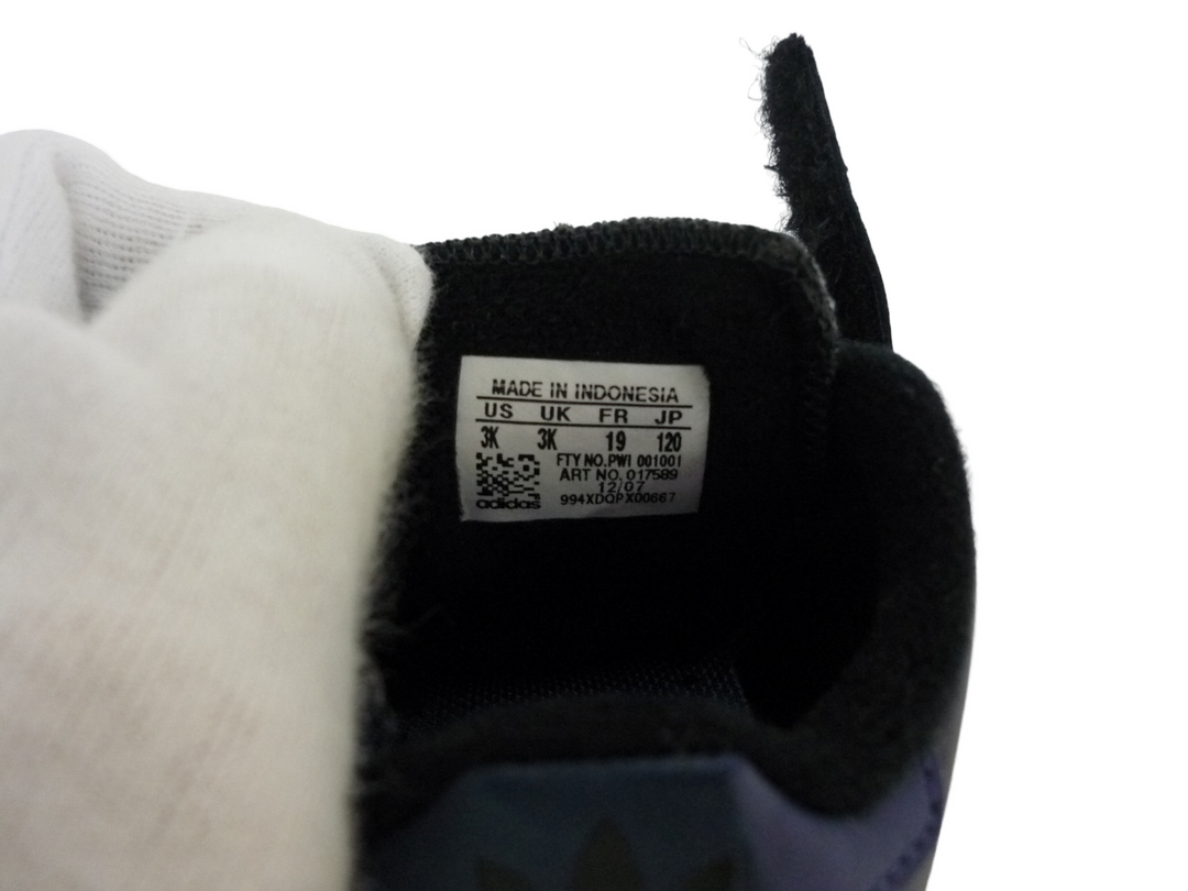 【小物/雑貨】　adidas アディダス　スニーカー　シューズ