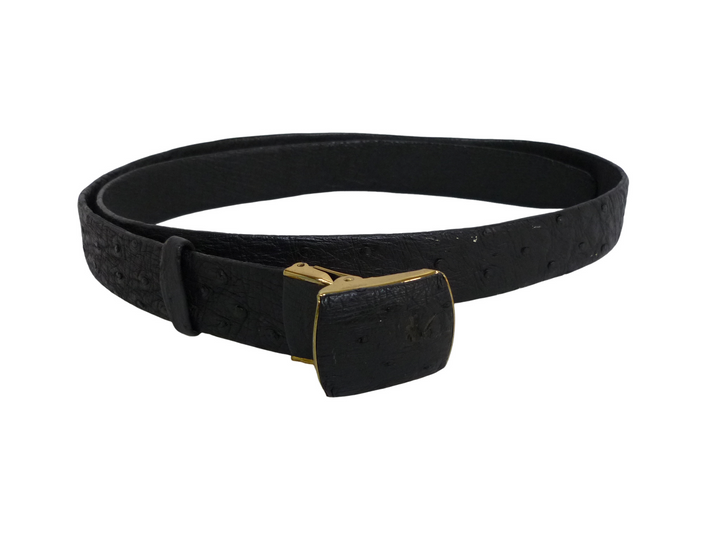 【小物/雑貨】　OSTRICH SKIN100　ベルト/サスペンダー　ファッション小物