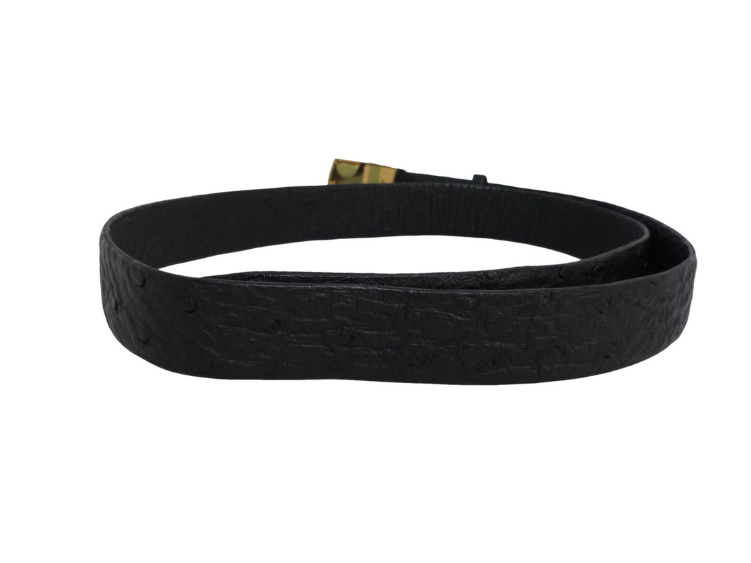 【小物/雑貨】　OSTRICH SKIN100　ベルト/サスペンダー　ファッション小物