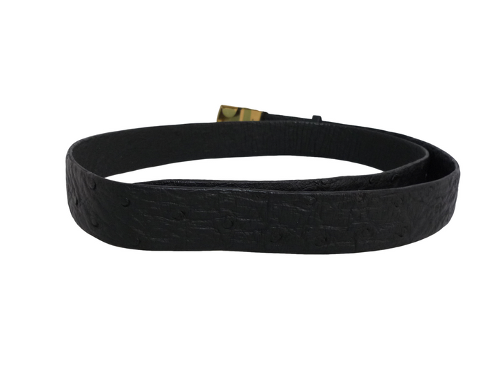 【小物/雑貨】　OSTRICH SKIN100　ベルト/サスペンダー　ファッション小物