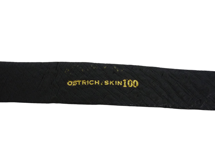 【小物/雑貨】　OSTRICH SKIN100　ベルト/サスペンダー　ファッション小物