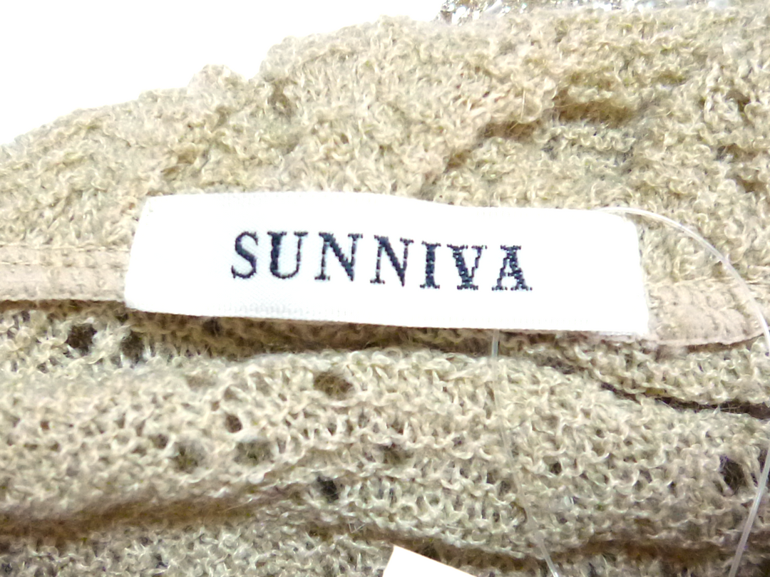 【激安古着】　SUNNIVA　ニットorセーター　トップス