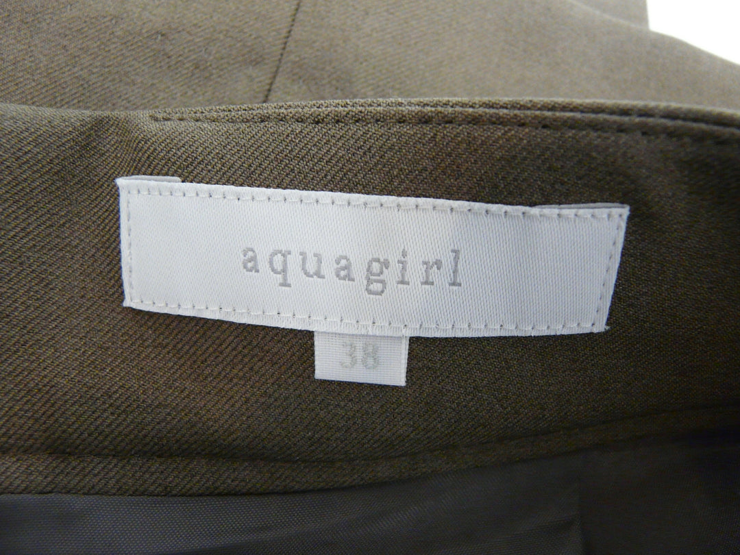 【激安古着】 aquagirl　ミディアム丈　スカート