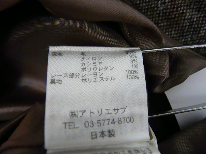 【激安古着】 ATELIER SAB　ミディアム丈　スカート