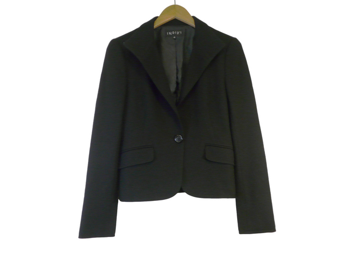 【激安古着】 INDIVI　テーラードジャケット　アウター