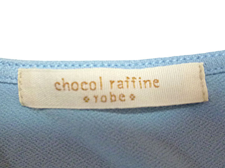 【激安古着】　chocol raffine robe　半袖シャツ　トップス