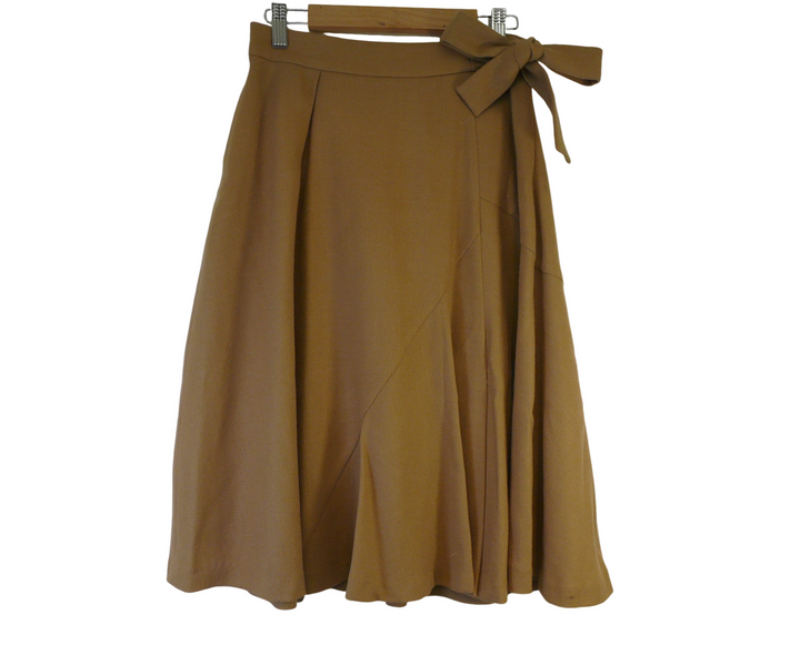 【激安古着】 Anatelier　ミディアム丈　スカート