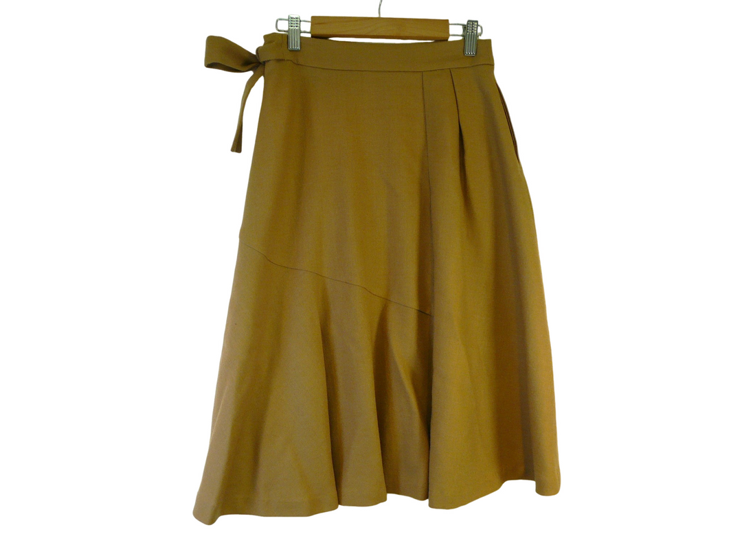 【激安古着】 Anatelier　ミディアム丈　スカート