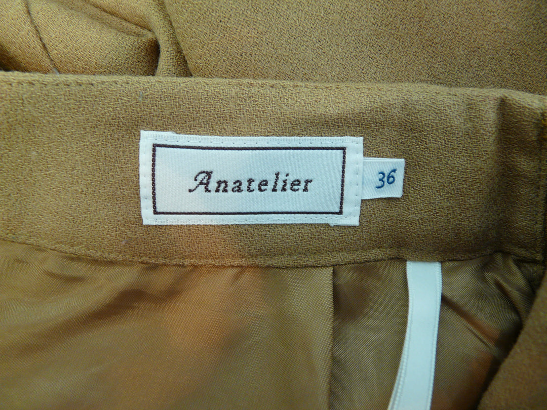 【激安古着】 Anatelier　ミディアム丈　スカート