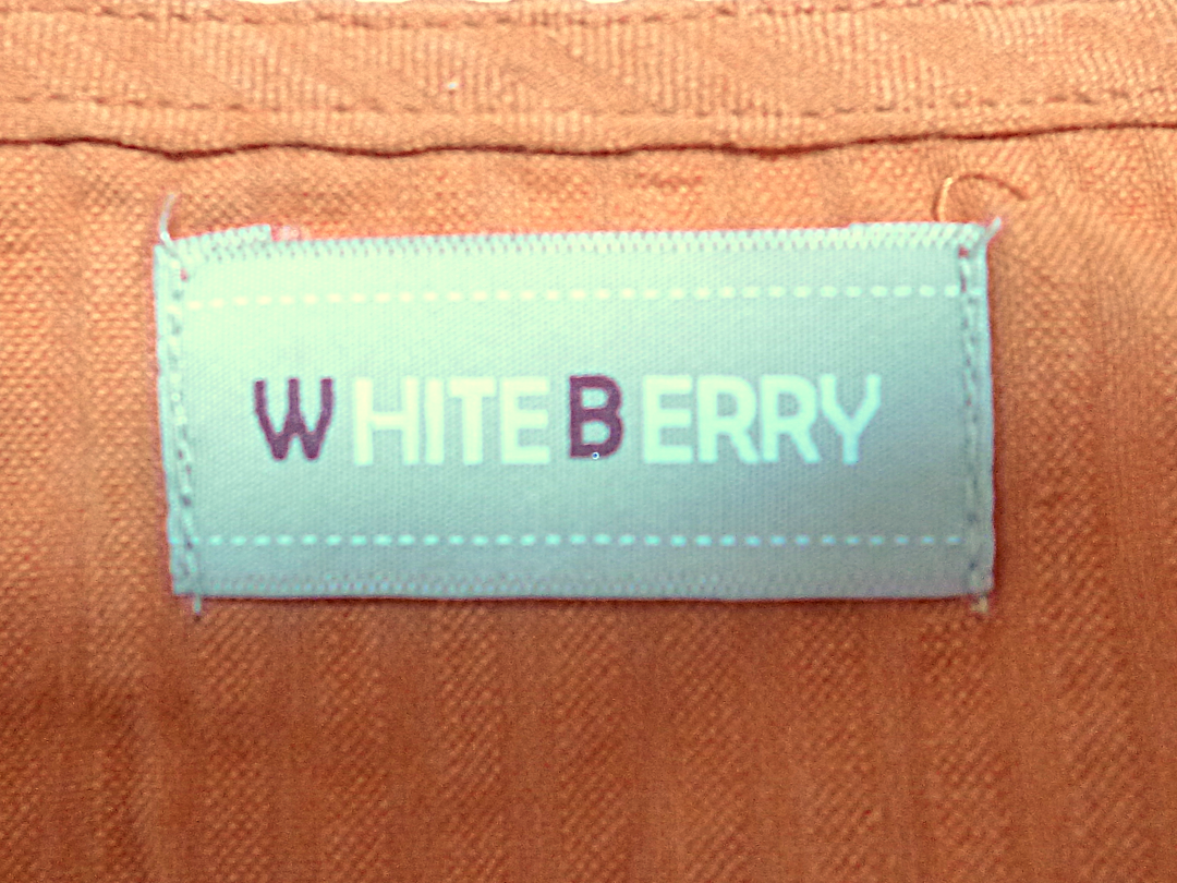 【激安古着】　WHITE BERRY　半袖シャツ　トップス