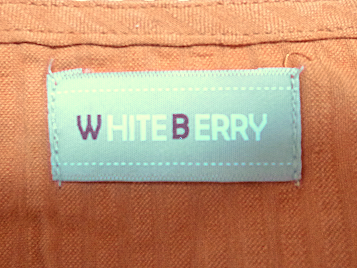 【激安古着】　WHITE BERRY　半袖シャツ　トップス