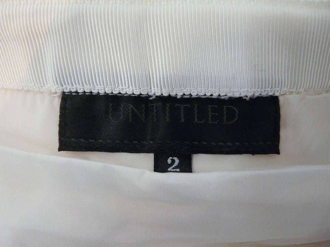 【激安古着】 UNTITLED　ミディアム丈　スカート