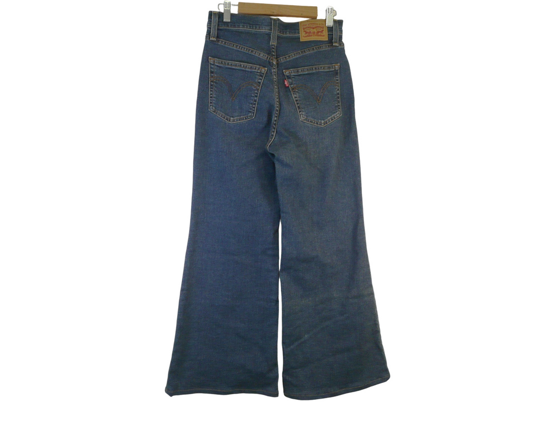 【激安古着】 RIBCAGE BELL　デニムパンツ　パンツ