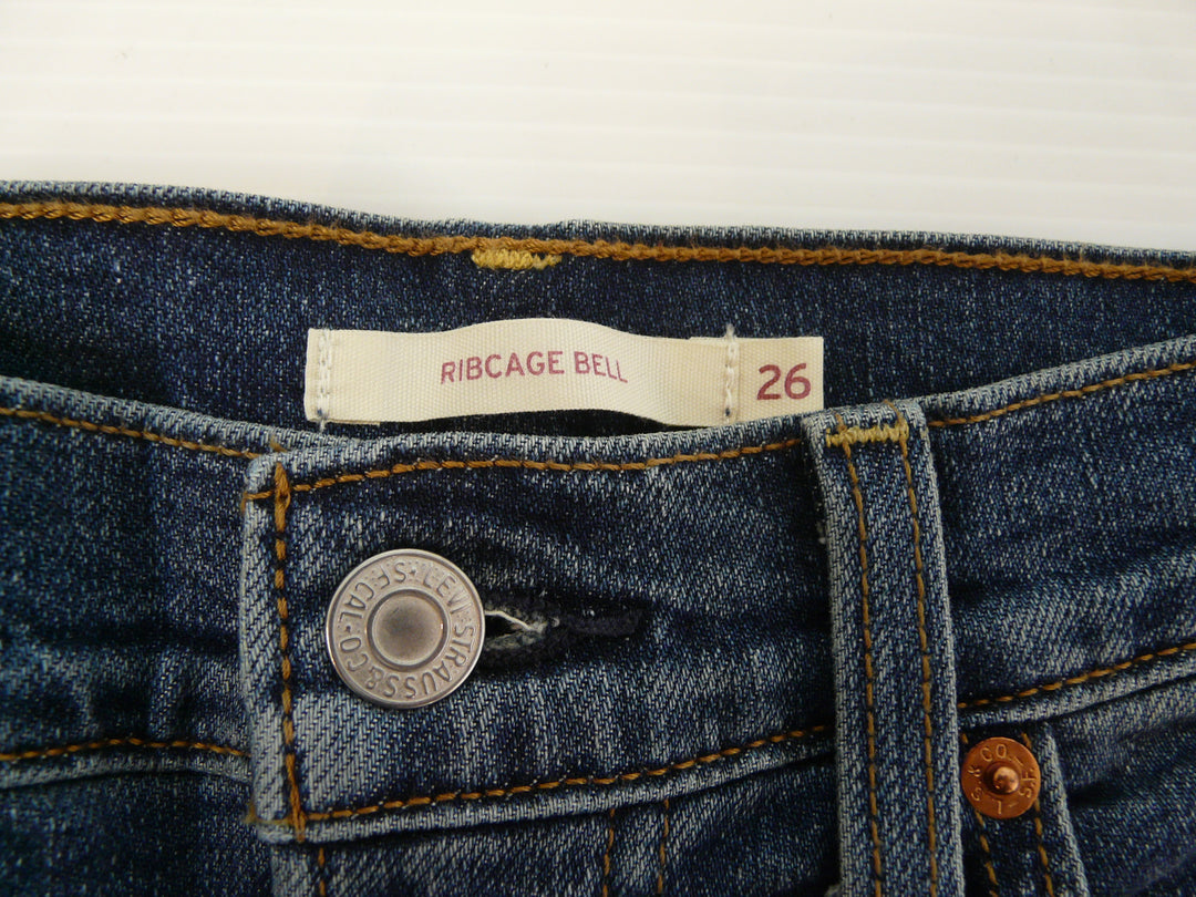 【激安古着】 RIBCAGE BELL　デニムパンツ　パンツ