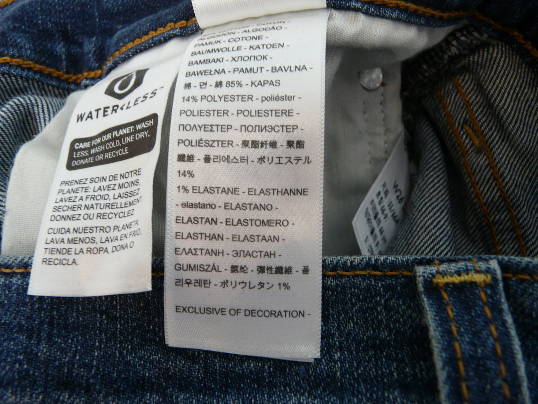 【激安古着】 RIBCAGE BELL　デニムパンツ　パンツ