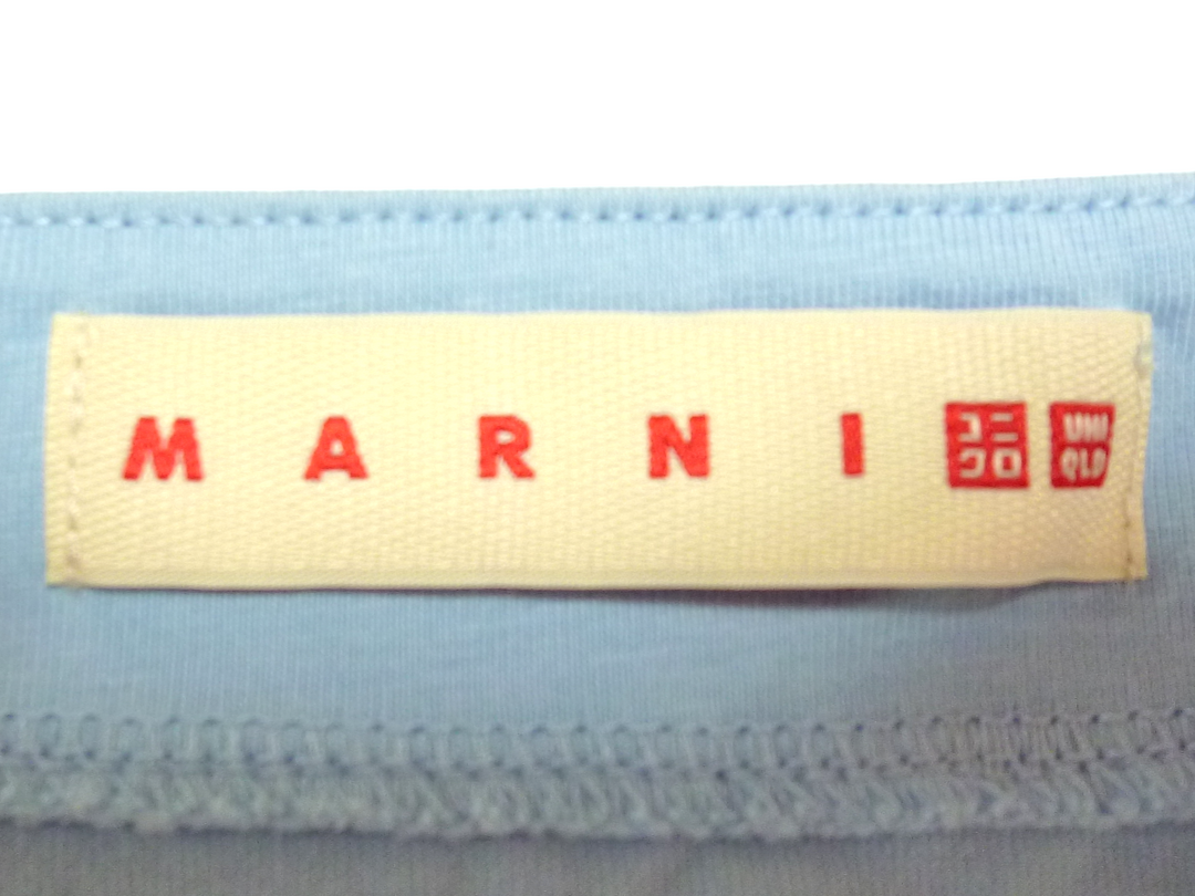 【激安古着】　UNIQLO ユニクロ MARNI　半袖シャツ　トップス