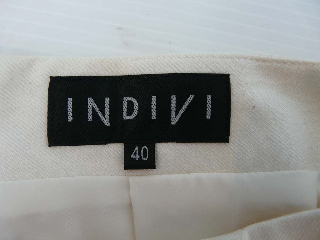 【激安古着】 INDIVI　ミディアム丈　スカート