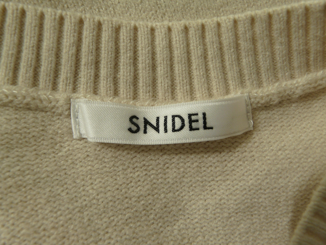 【激安古着】 SNIDEL　ニットorセーター　トップス