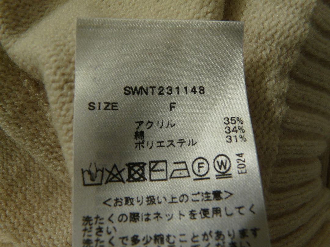 【激安古着】 SNIDEL　ニットorセーター　トップス