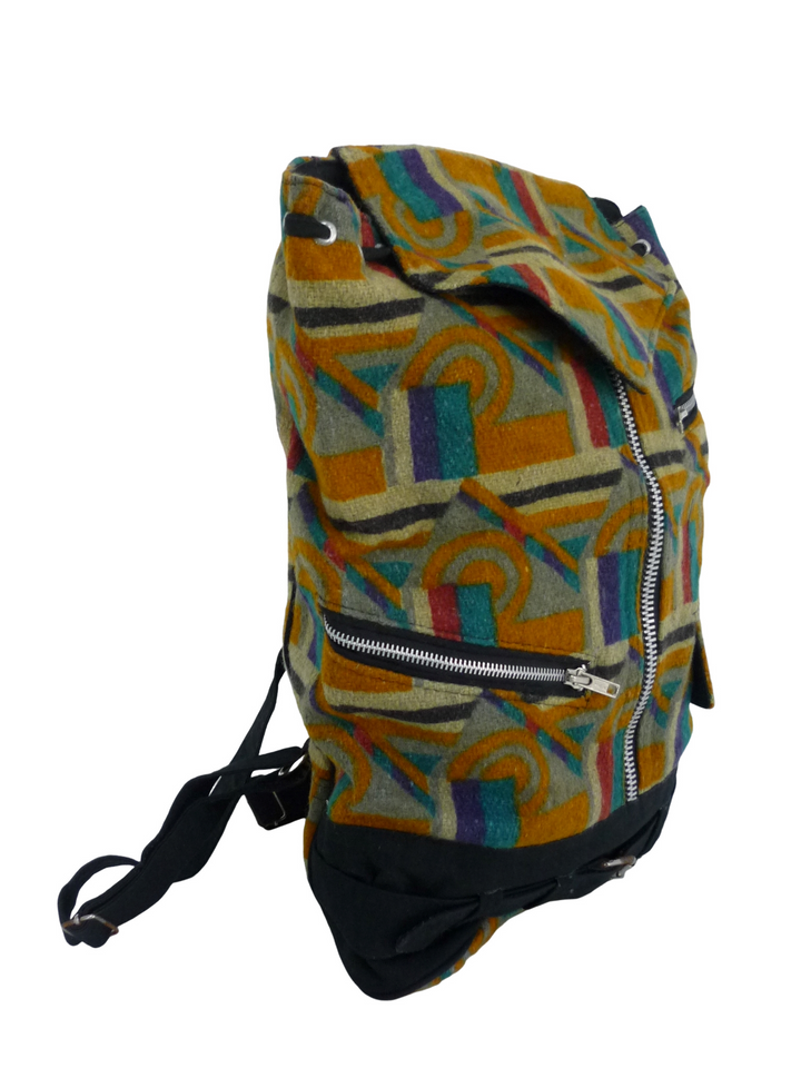 【激安古着】　ブランド名不明　バックパック/リュック　バッグ