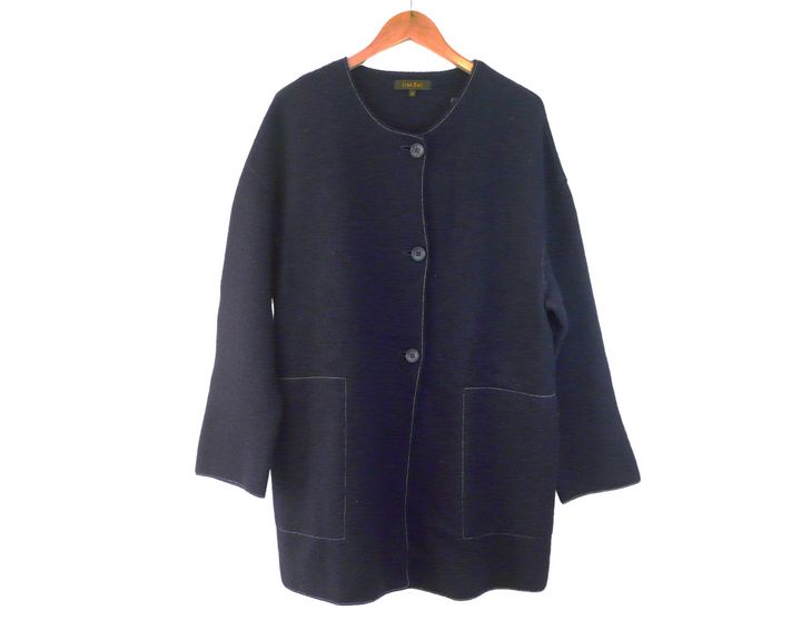 【激安古着】 esche　コートロング丈　アウター
