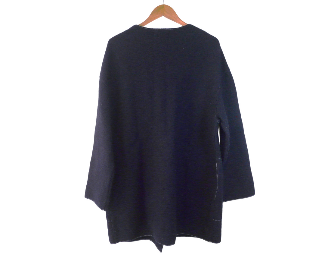 【激安古着】 esche　コートロング丈　アウター