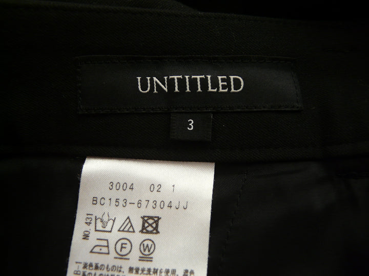 【激安古着】 UNTITLED　その他パンツ　パンツ