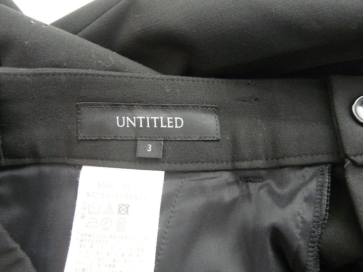 【激安古着】 UNTITLED　その他パンツ　パンツ