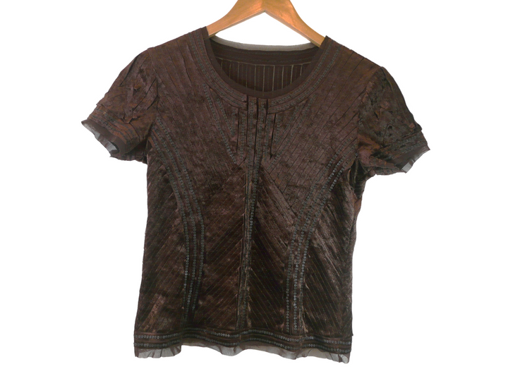 【激安古着】 HIROKO KOSHINO　半袖Tシャツ　トップス