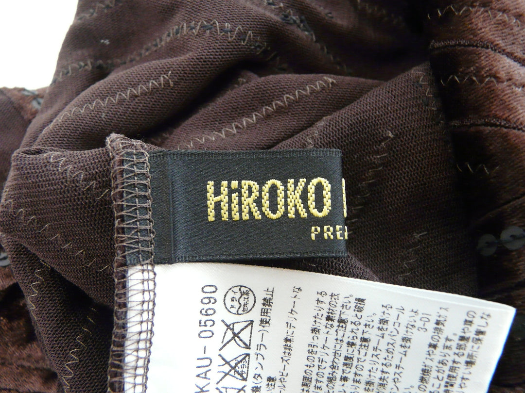 【激安古着】 HIROKO KOSHINO　半袖Tシャツ　トップス