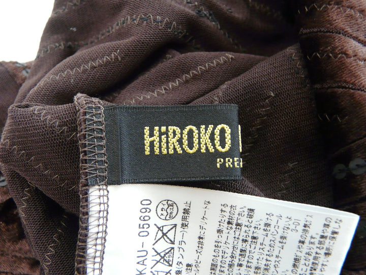 【激安古着】 HIROKO KOSHINO　半袖Tシャツ　トップス